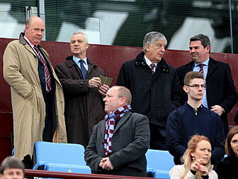 Two of Aston Villa's newes...